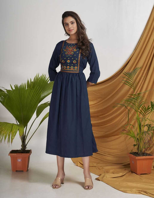 Shahar Roman 3-Piece Embroidered Kurta Set with Bottom & Dupatta